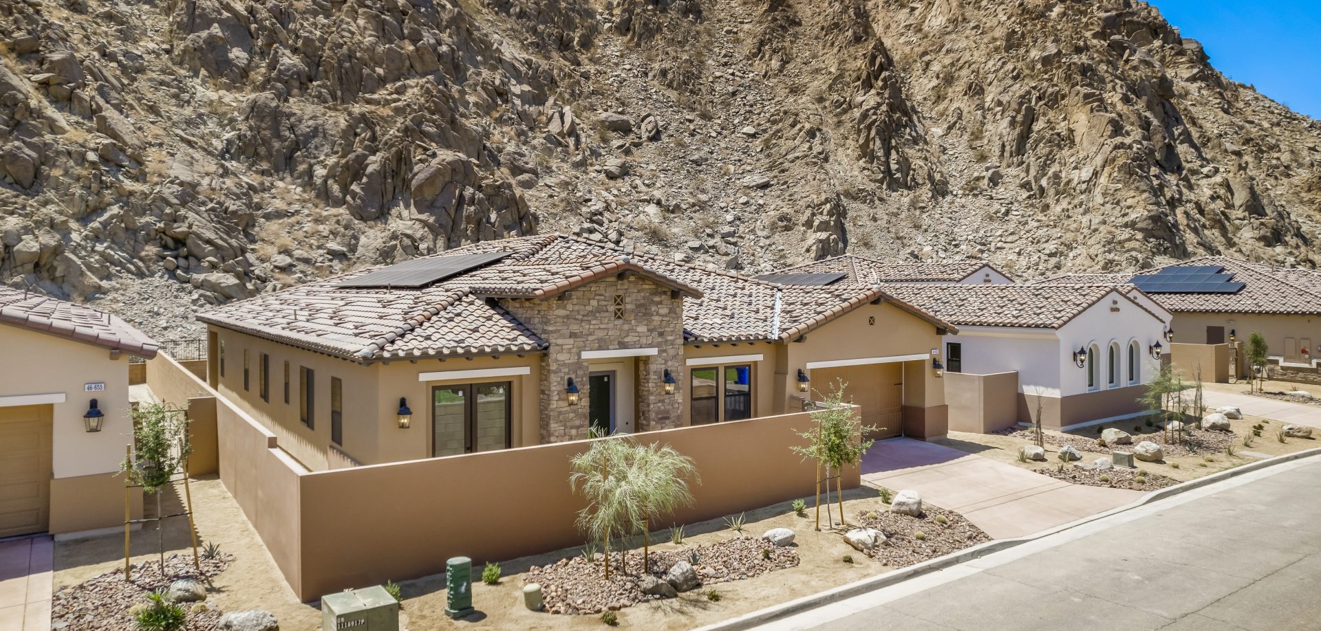 New Homes in La Quinta, CA Point Happy Community